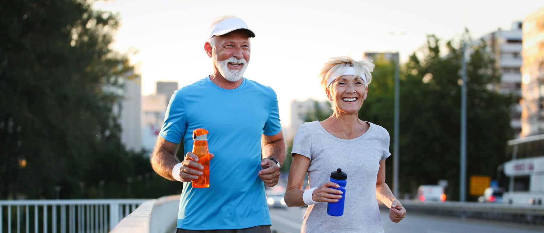 Senioren beugen mit Sport Osteoporose vor.
